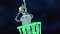 Click to watch 'Mobius Dick' (popup) Futurama